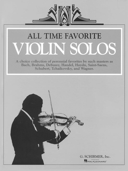 All Time Favourite Violin Solos (Softcover Book)
