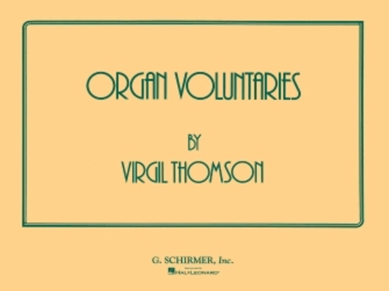Thompson - Organ Voluntaries
