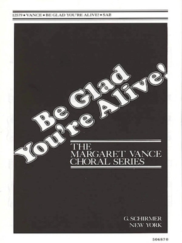 Be Glad Youre Alive Sab
