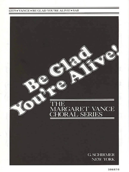 Be Glad Youre Alive Sab