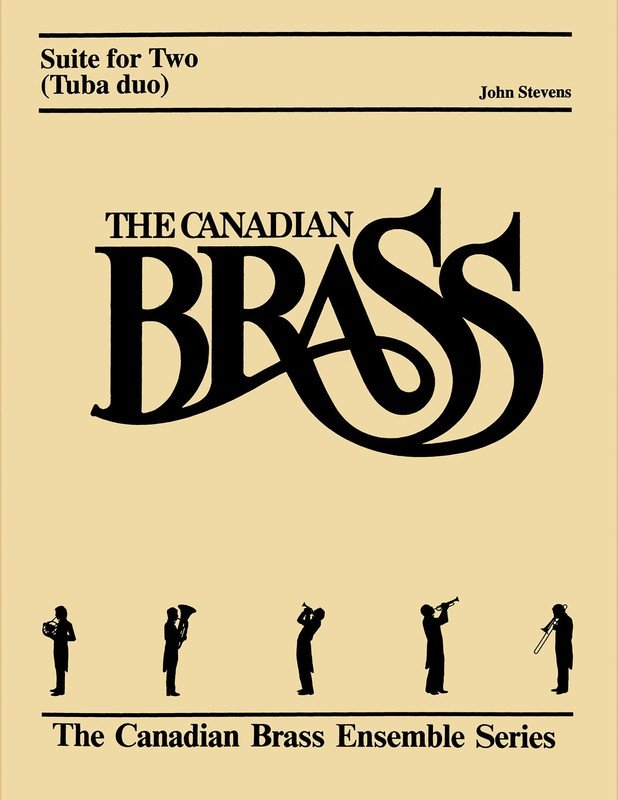 Suite For Two Tuba Duo Sc/Pts (Hal Leonard)