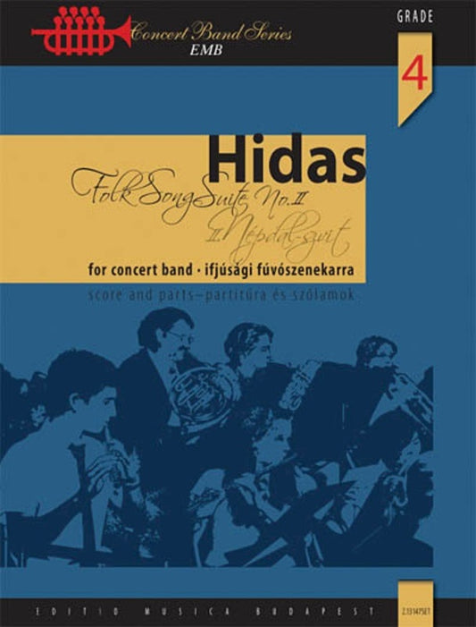 Folksong Suite No 2 Concert Band 4