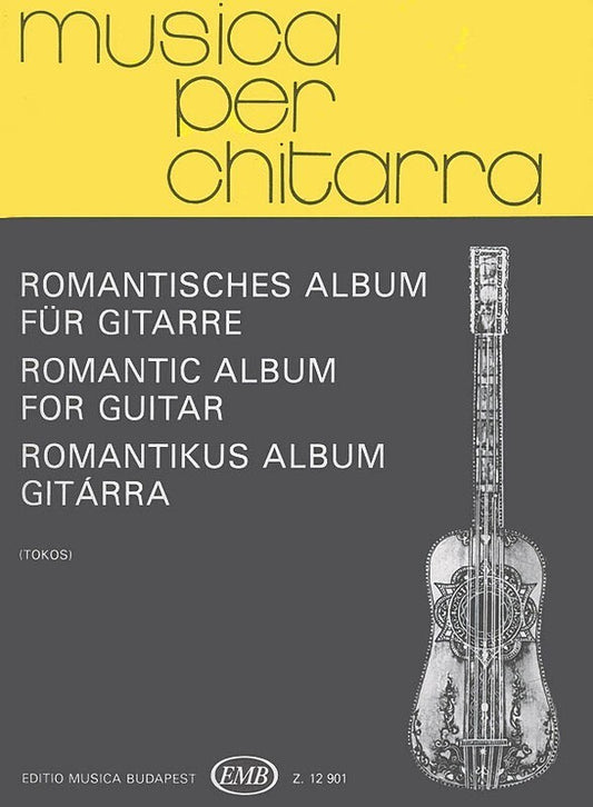 Romantic Album For Guitar Solo Guitar