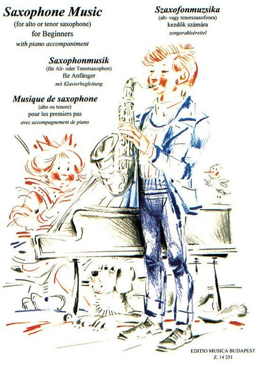 Saxophone Music Alto Or Tenor With Piano Accomp