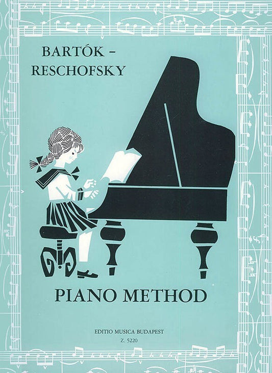 Piano Method (Softcover Book)