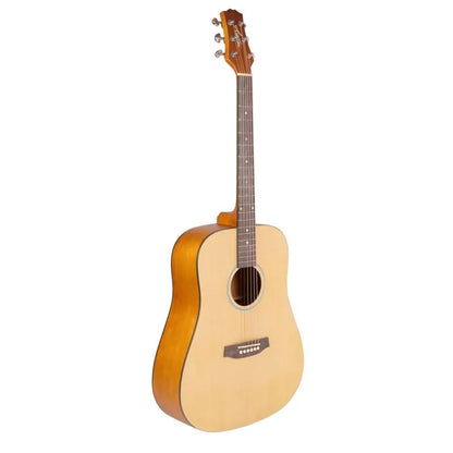 Ashton D20LNTM Left Handed Acoustic Dreadnought Guitar - Multiple Colors Available — view 2