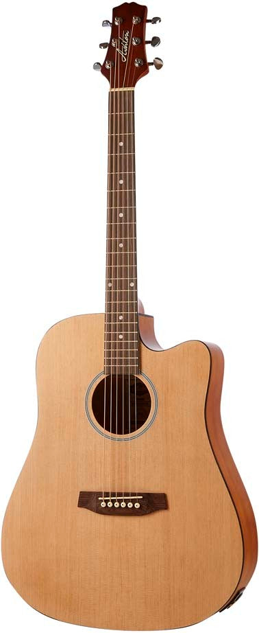 Ashton D20CEQNTM Dreadnought Cutaway And Eq — view 2