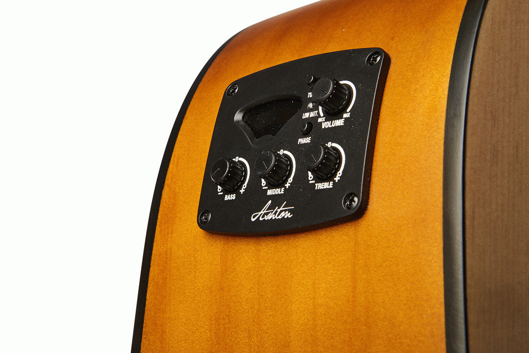 Ashton D20CEQNTM Dreadnought Cutaway And Eq — view 4