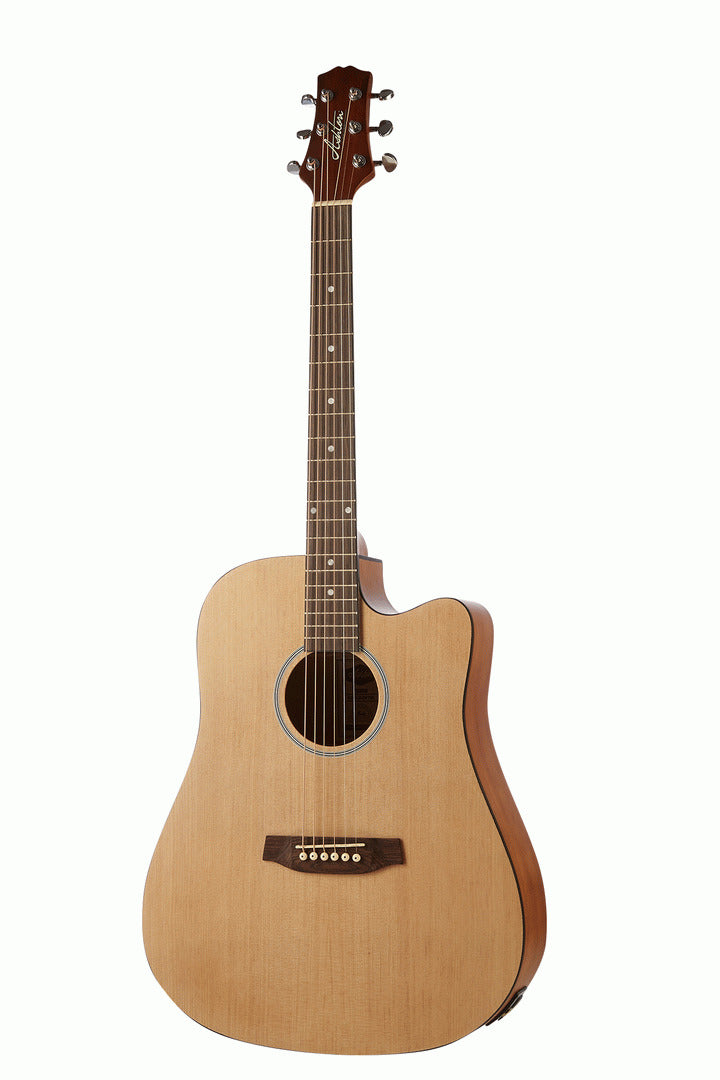 Ashton D20CEQNTM Dreadnought Cutaway And Eq — view 7