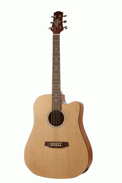 Ashton D20CEQNTM Dreadnought Cutaway And Eq — view 7