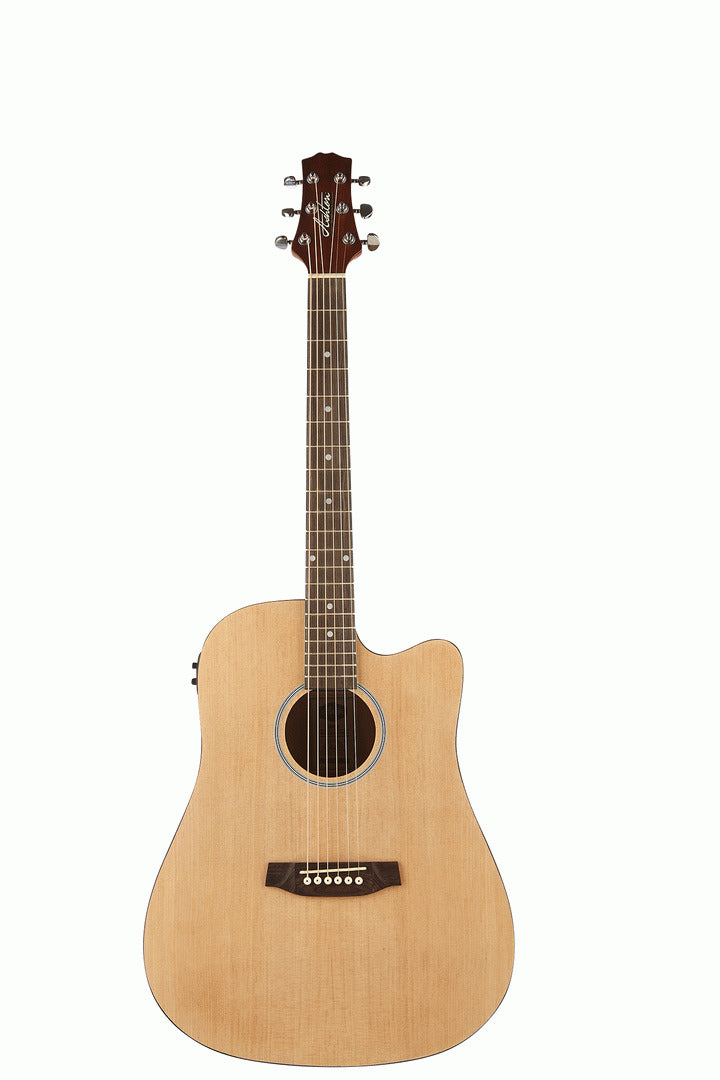 Ashton D20CEQNTM Dreadnought Cutaway And Eq