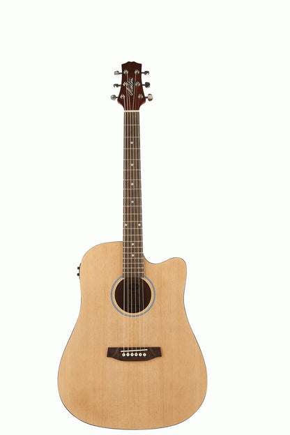 Ashton D20CEQNTM Dreadnought Cutaway And Eq