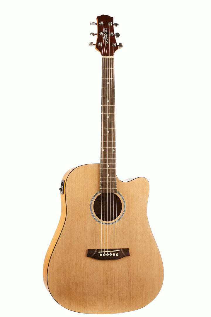 Ashton D20CEQNTM Dreadnought Cutaway And Eq — view 3