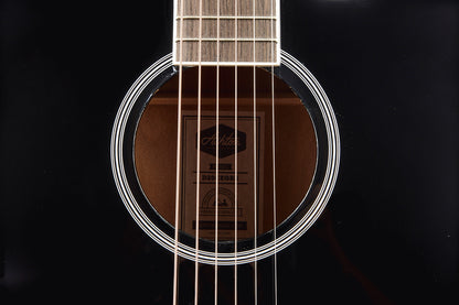 Ashton D20CEQBK Dreadnought Cutaway And Eq — view 4