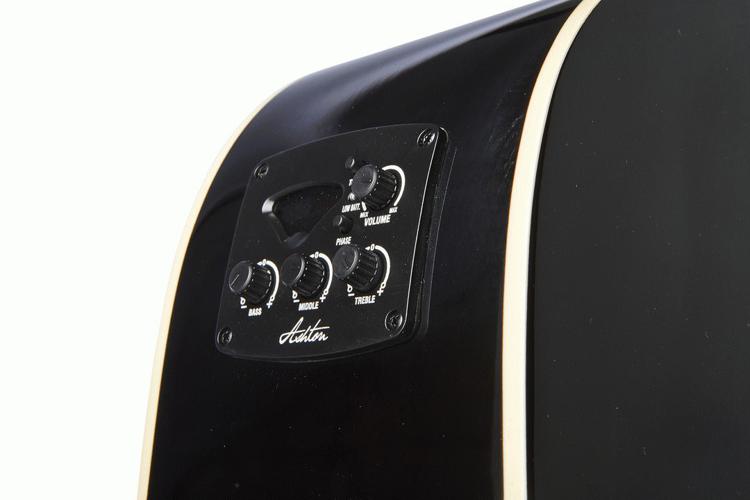 Ashton D20CEQTSB Dreadnought Cutaway And Eq — view 3