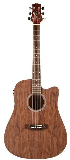 Ashton D20CEQOV Dreadnought Cutaway And Eq