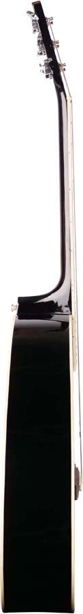 Ashton D20 Bk Acoustic Guitar — view 2