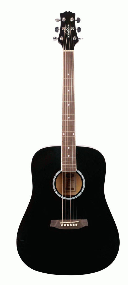 Ashton D20 Bk Acoustic Guitar