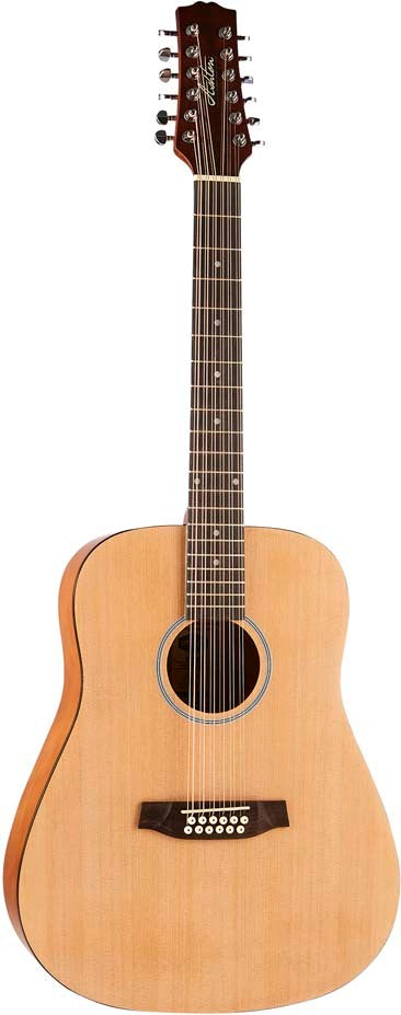 Ashton D20/12NTM Dreadnought 12 String Guitar — view 2
