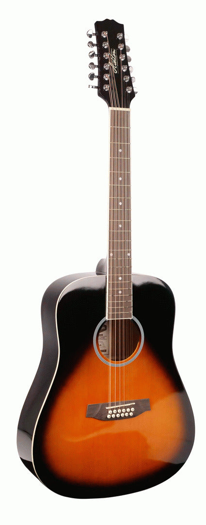Ashton D20/12TSB Dreadnought 12 String Guitar — view 7