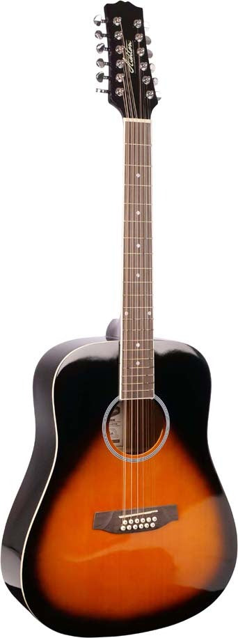 Ashton D20/12TSB Dreadnought 12 String Guitar — view 2