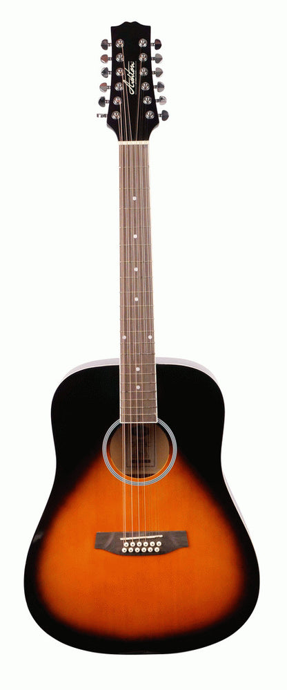 Ashton D20/12TSB Dreadnought 12 String Guitar