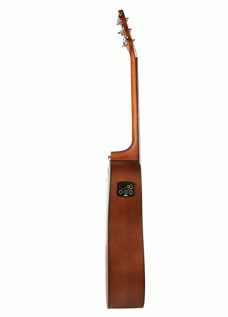 Ashton D20Ceq Ms Dreadnought Cutaway Acoustic Guitar With Eq — view 4