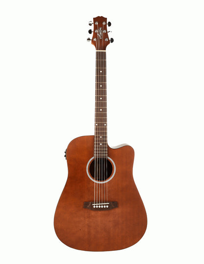 Ashton D20Ceq Ms Dreadnought Cutaway Acoustic Guitar With Eq