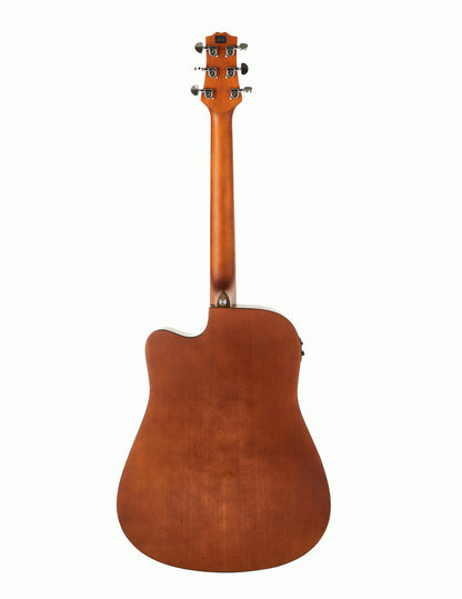 Ashton D20Ceq Ms Dreadnought Cutaway Acoustic Guitar With Eq — view 2