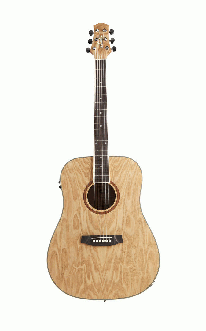 Ashton D26EQ ASH Acoustic Guitar w/ Pickup (Ash)