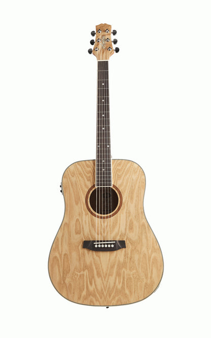 Ashton D26EQ ASH Acoustic Guitar w/ Pickup (Ash)