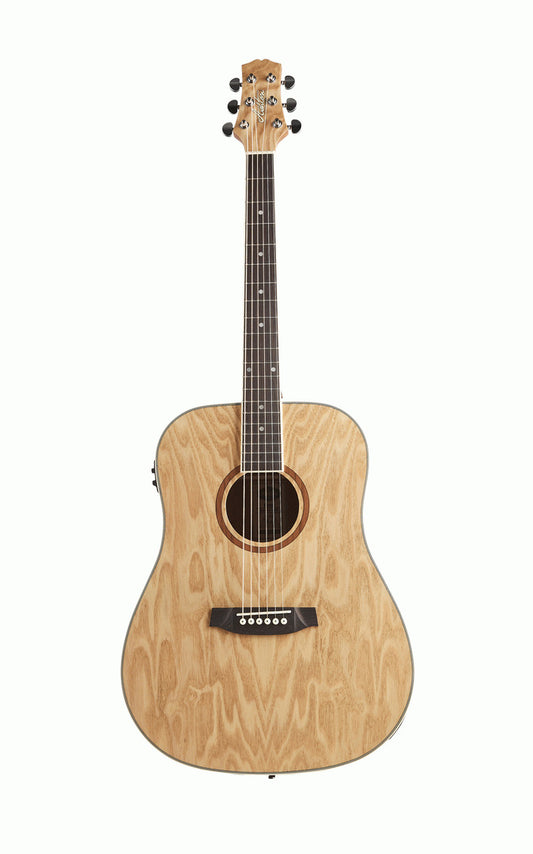 Ashton D26EQ ASH Acoustic Guitar w/ Pickup (Ash)