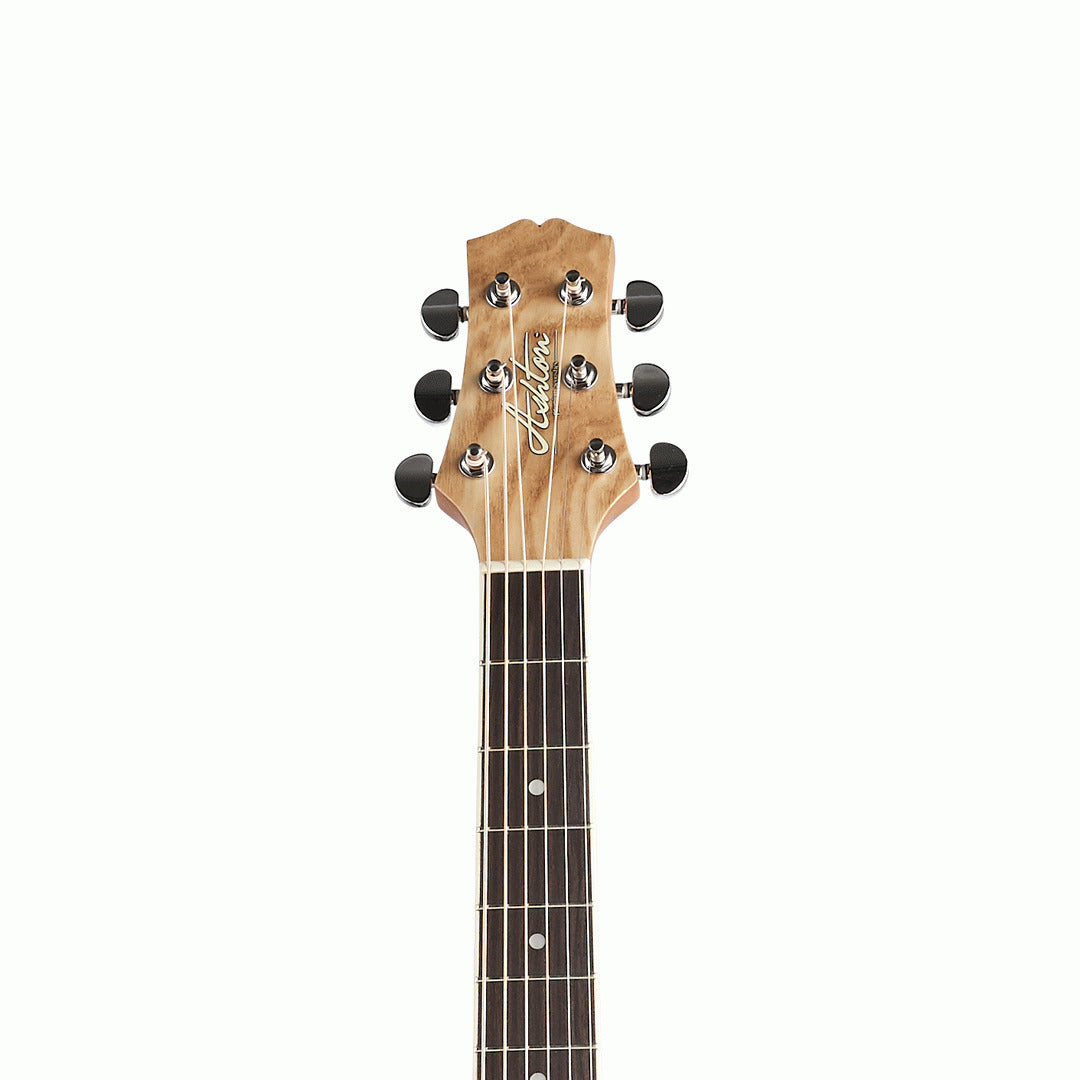 Ashton D26EQ ASH Acoustic Guitar w/ Pickup (Ash) — view 3