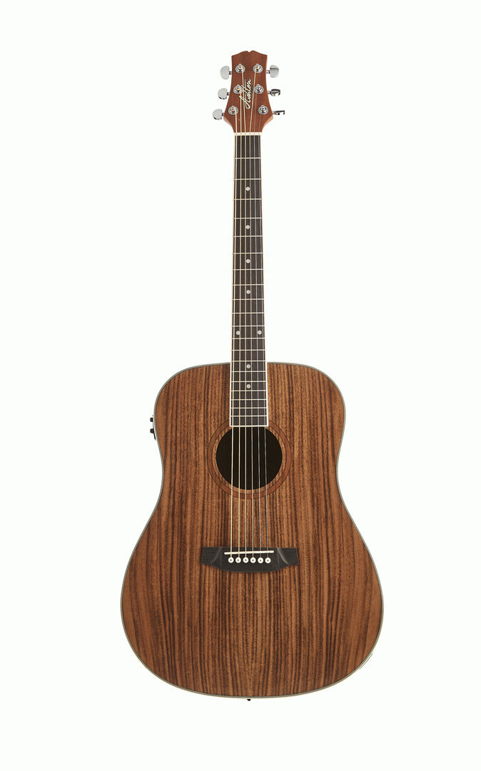 Ashton D26Eq Aca Acacia Dreadnought Acoustic Guitar With Eq