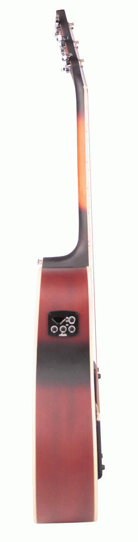 Ashton D26EQ Vsb Dreadnought Vintage Burst Eq — view 2