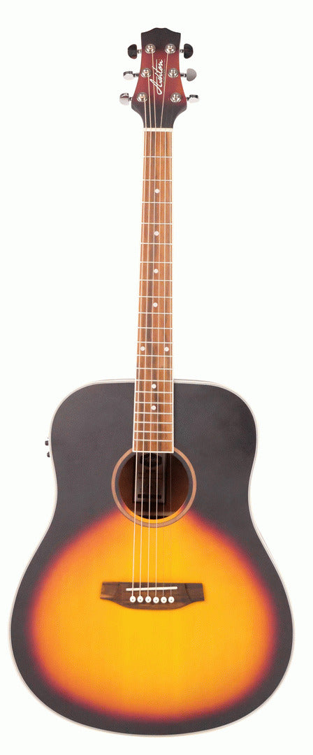 Ashton D26EQ Vsb Dreadnought Vintage Burst Eq
