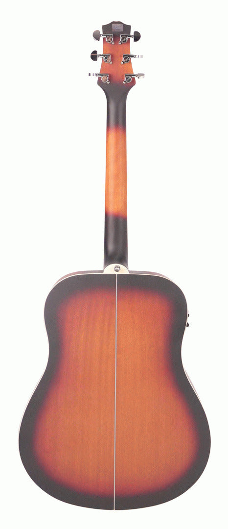 Ashton D26EQ Vsb Dreadnought Vintage Burst Eq — view 3