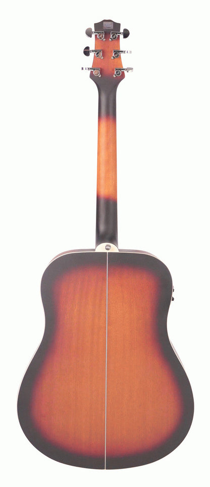 Ashton D26EQ Vsb Dreadnought Vintage Burst Eq — view 3