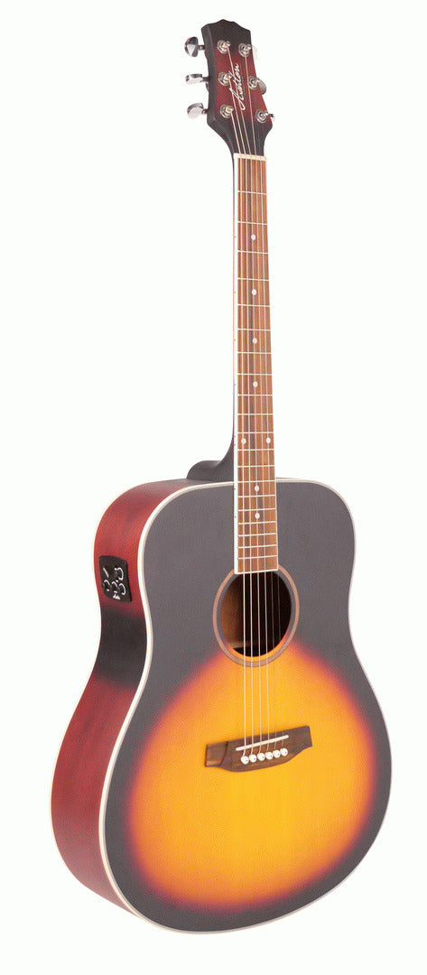 Ashton D26EQ Vsb Dreadnought Vintage Burst Eq — view 6