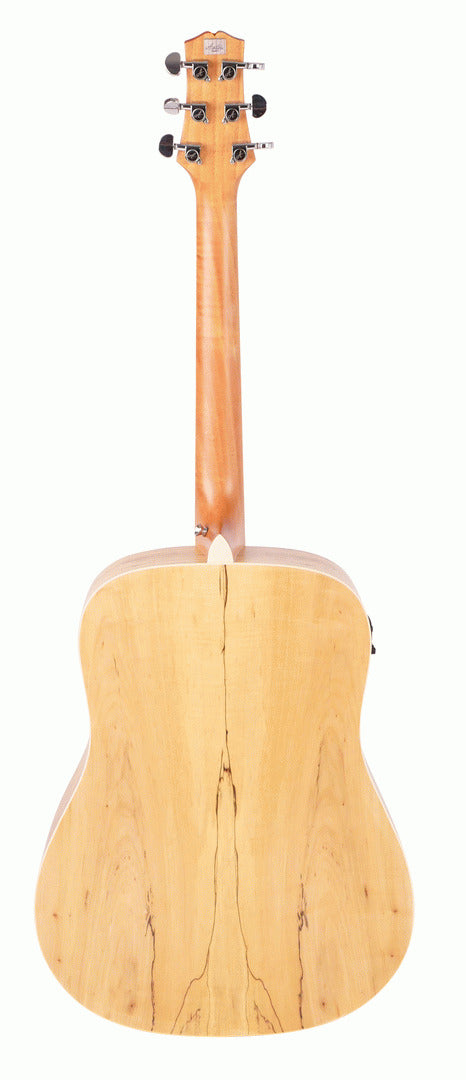 Ashton D26EQ SPM Acoustic Guitar w/ Pickup (Spalted Maple) — view 3