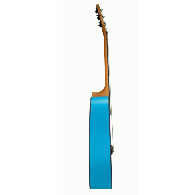 Ashton SPD30 BLS Acoustic Guitar with Gig Bag - Blue Sky — view 3