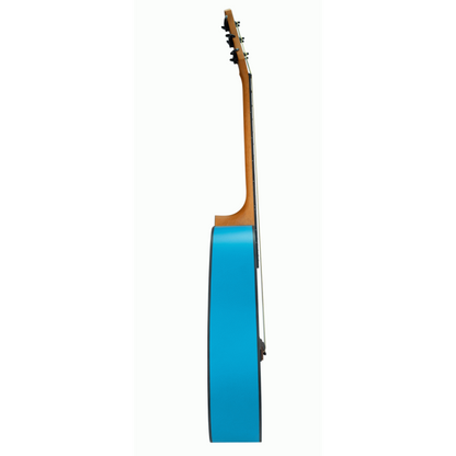 Ashton SPD30 BLS Acoustic Guitar with Gig Bag - Blue Sky — view 3