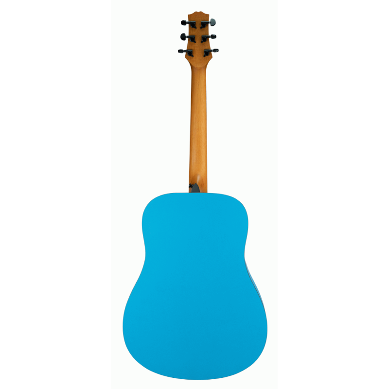 Ashton SPD30 BLS Acoustic Guitar with Gig Bag - Blue Sky — view 2