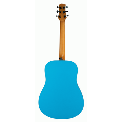 Ashton SPD30 BLS Acoustic Guitar with Gig Bag - Blue Sky — view 2