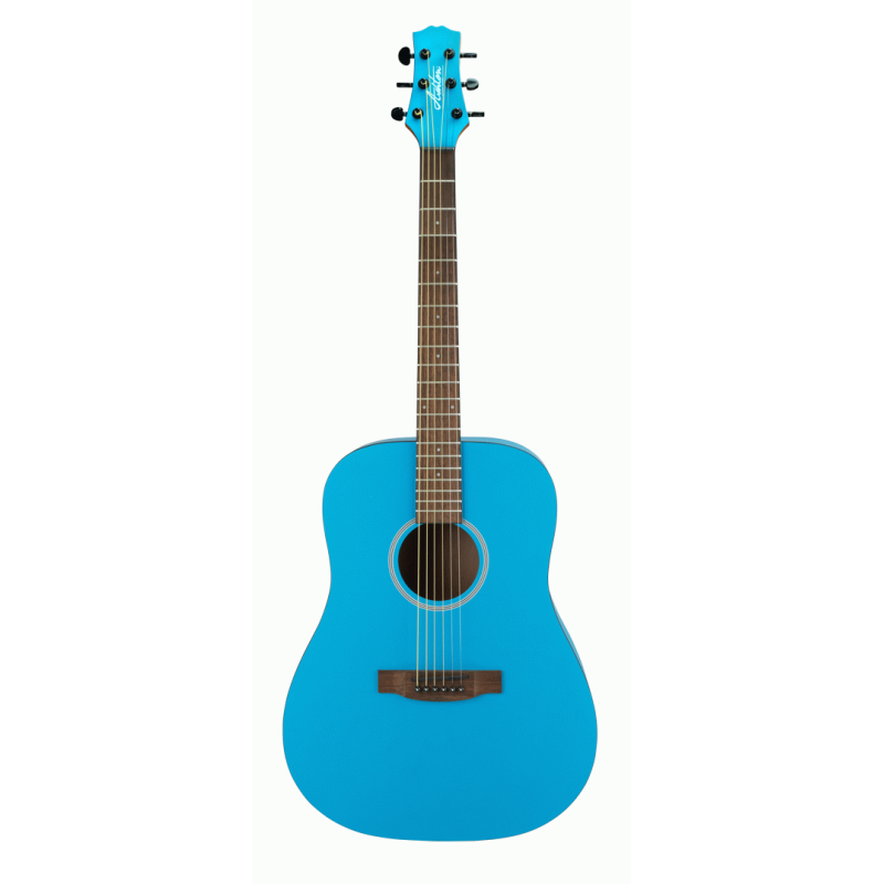 Ashton SPD30 BLS Acoustic Guitar with Gig Bag - Blue Sky