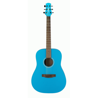 Ashton SPD30 BLS Acoustic Guitar with Gig Bag - Blue Sky