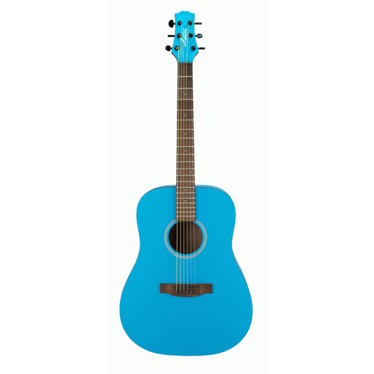 Ashton SPD30 BLS Acoustic Guitar with Gig Bag - Blue Sky