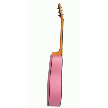 Ashton SPD30 GUV Acoustic Guitar Pink Guava with Gig Bag — view 3
