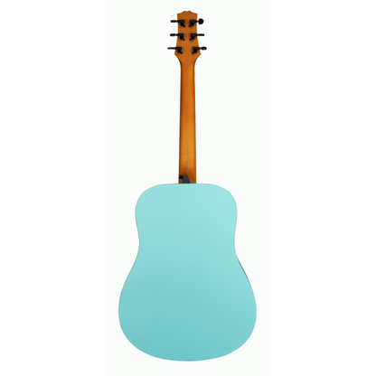 Ashton SPD30 TRP Acoustic Guitar with Gig Bag - Tropical Aqua — view 2