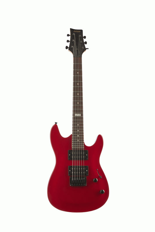 Ashton Joey Backstage RD Mini Electric Guitar (Red)